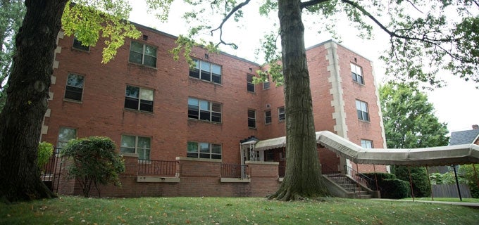 College Garden Apartments Panther Central University Of Pittsburgh