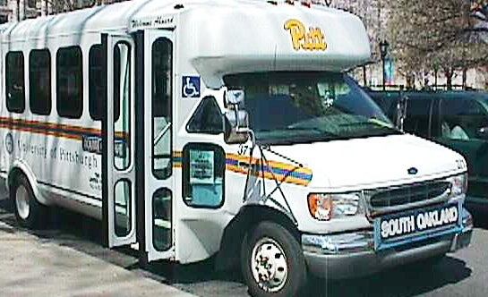 Pitt shuttle
