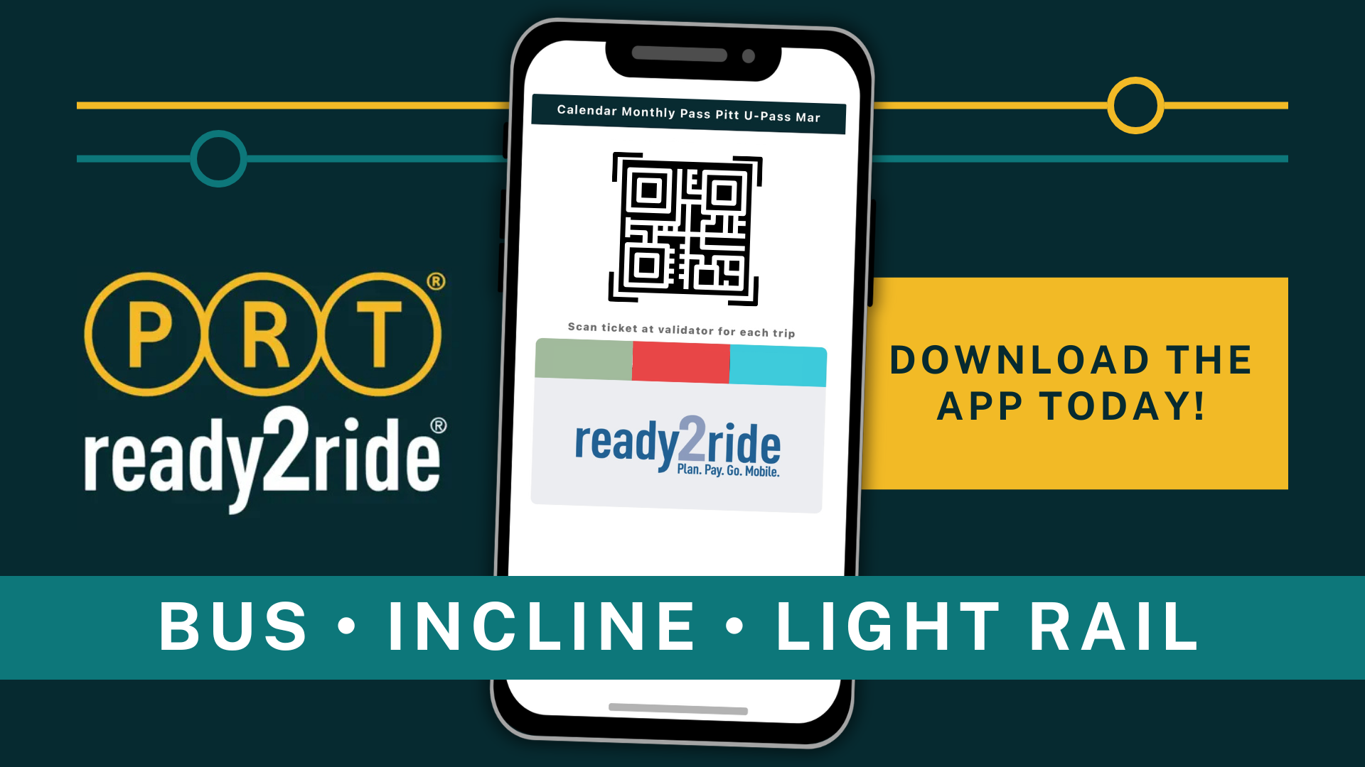 PRT Ready2Ride App Ad