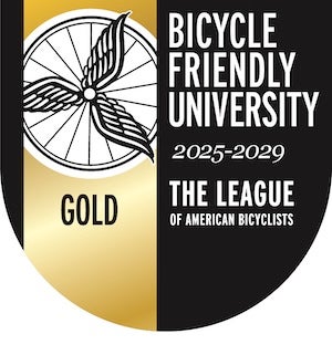 Bicycle Friendly University logo