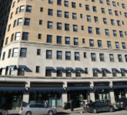 Bruce Hall from Forbes Avenue