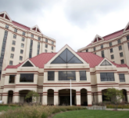 Front of Sutherland Hall