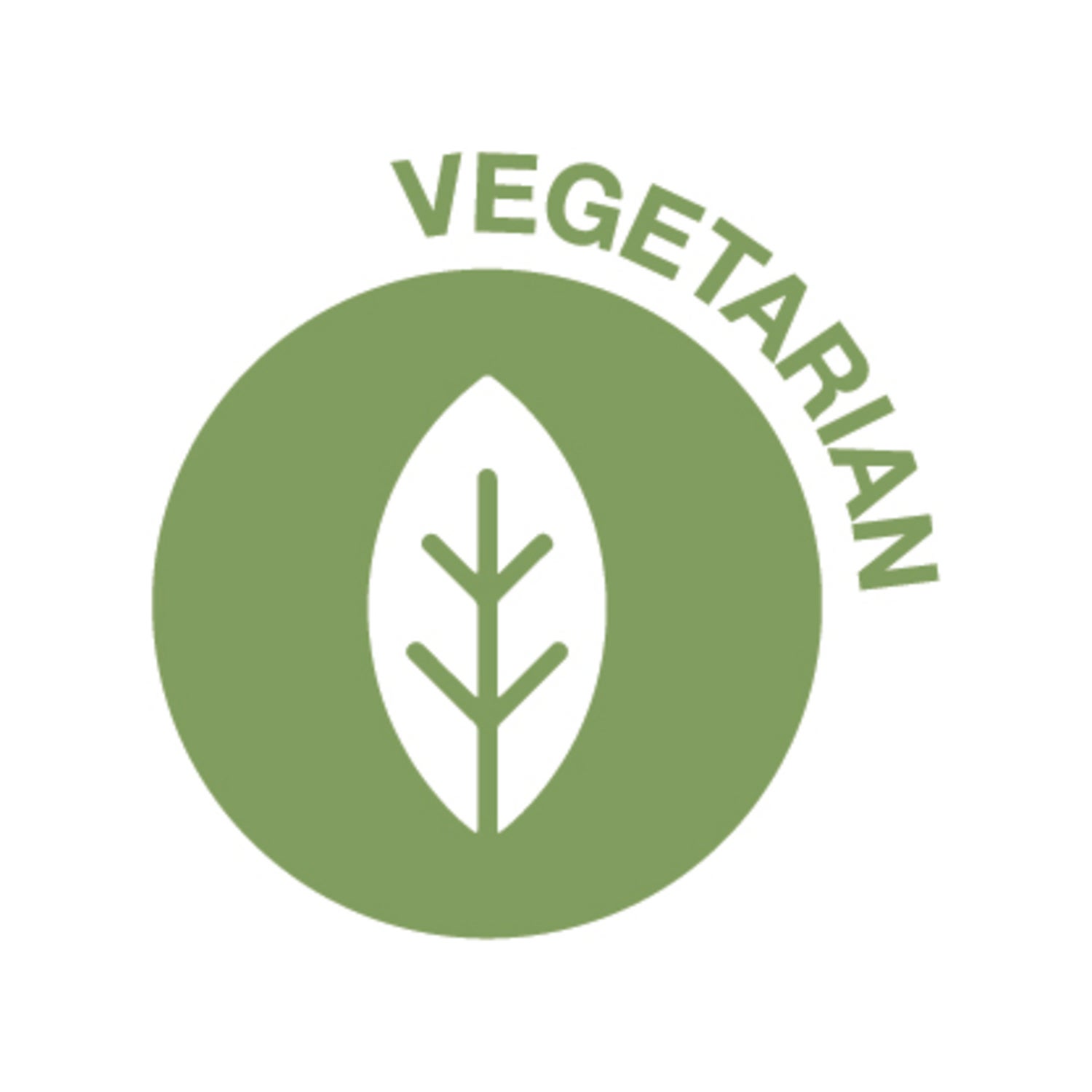 light green vegetarian icon